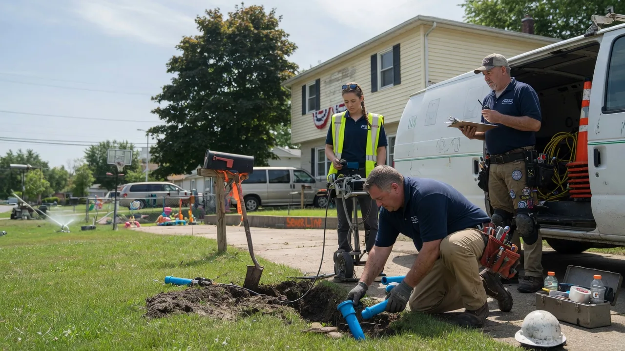 Slab Leak Repair in Cedar Lake, IN near me